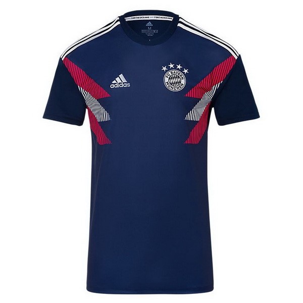 Camiseta Entrenamiento Bayern Munich 2018/19 Azul